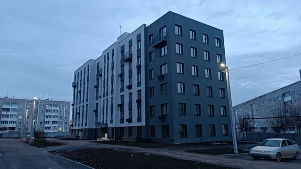 Устройство мокрого фасада в Ирбите после фото